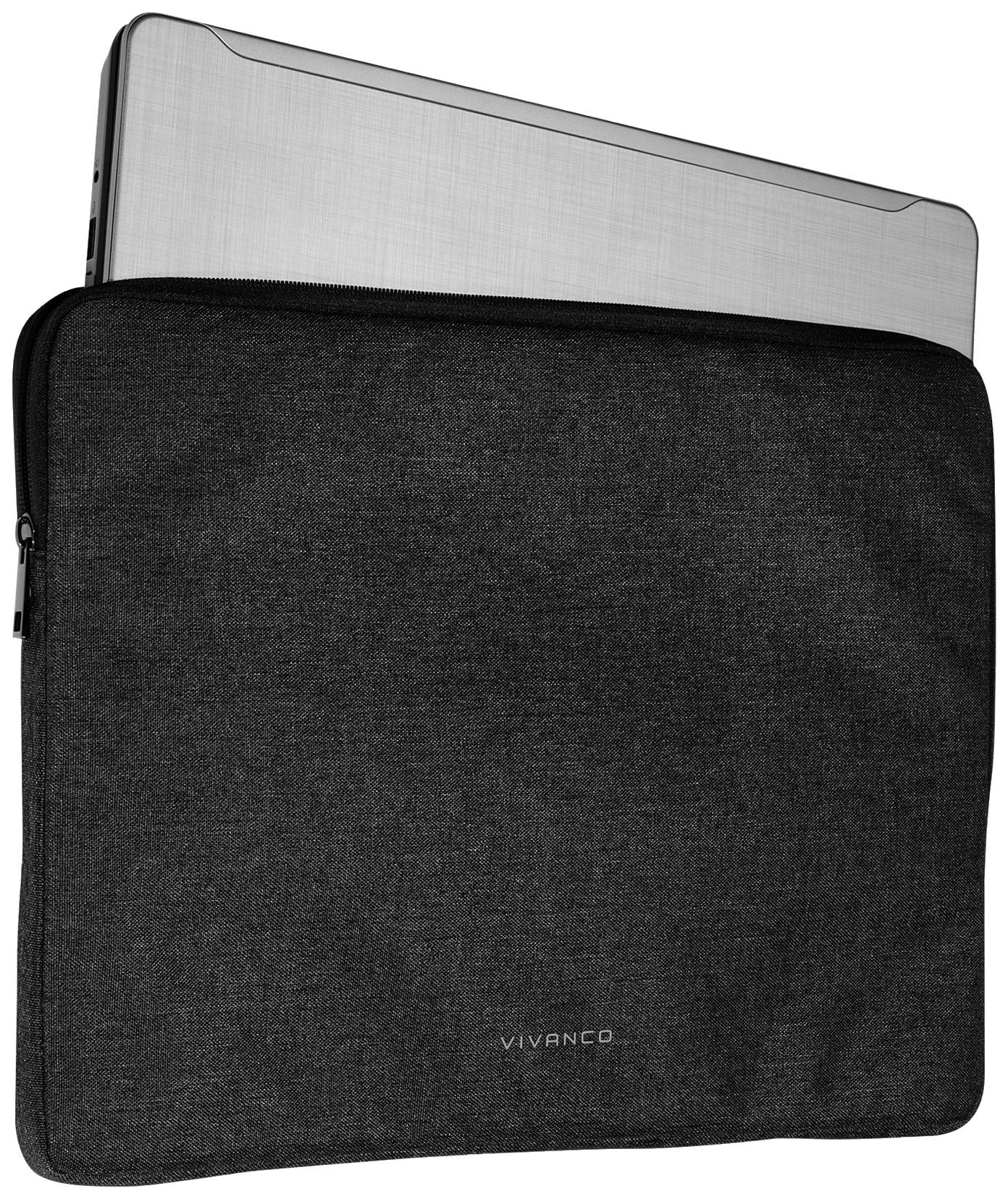 VIVANCO Notebook Tasche CASUAL Passend für maximal: 35,6 cm (14) Schwarz (NBS-CASUAL1314)
