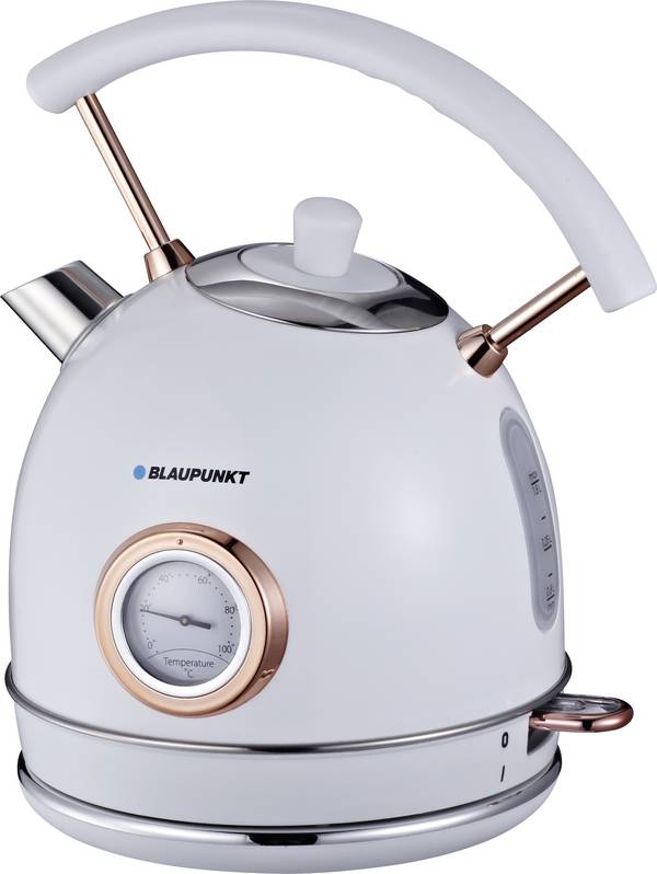 Blaupunkt Electric Kettle EKS802WH, 18L, 3000W, White