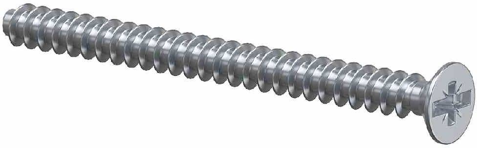 Kaiser Elektro 2472-40 Geräteschraube (Ø x L) 3.2 mm x 40 mm 1 St.