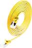 Wirewin 9120046981253 RJ45 Patchkabel CAT 6a S/STP 2.00 m Gelb 1 St.