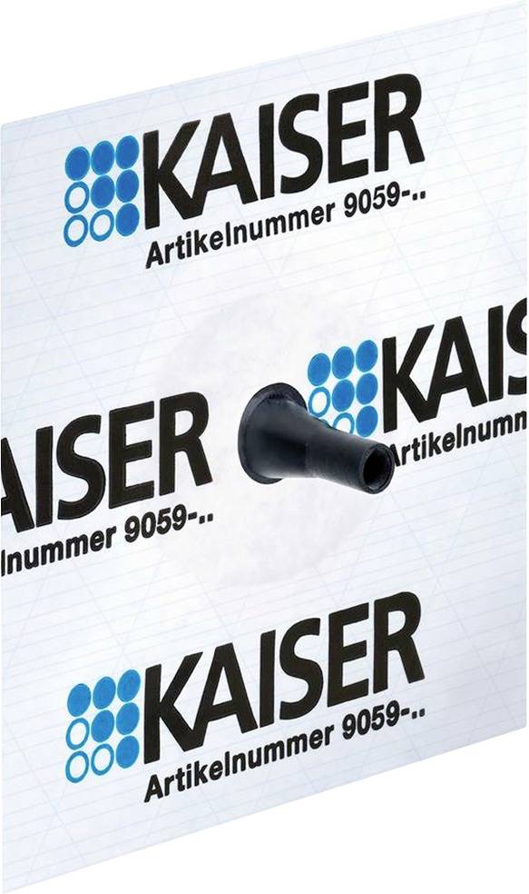 KAISER ELEKTROTECHNIK 9059-46 Rohrdichtung (L x B x H) 150 x 150 x 30 mm 1 St.
