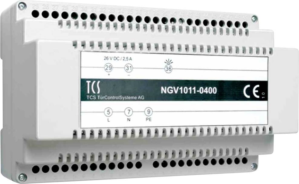 TCS AG TCS NVG03 Gleichspannungs-  NGV1011-0400 Netzgerät 26V 2,5A