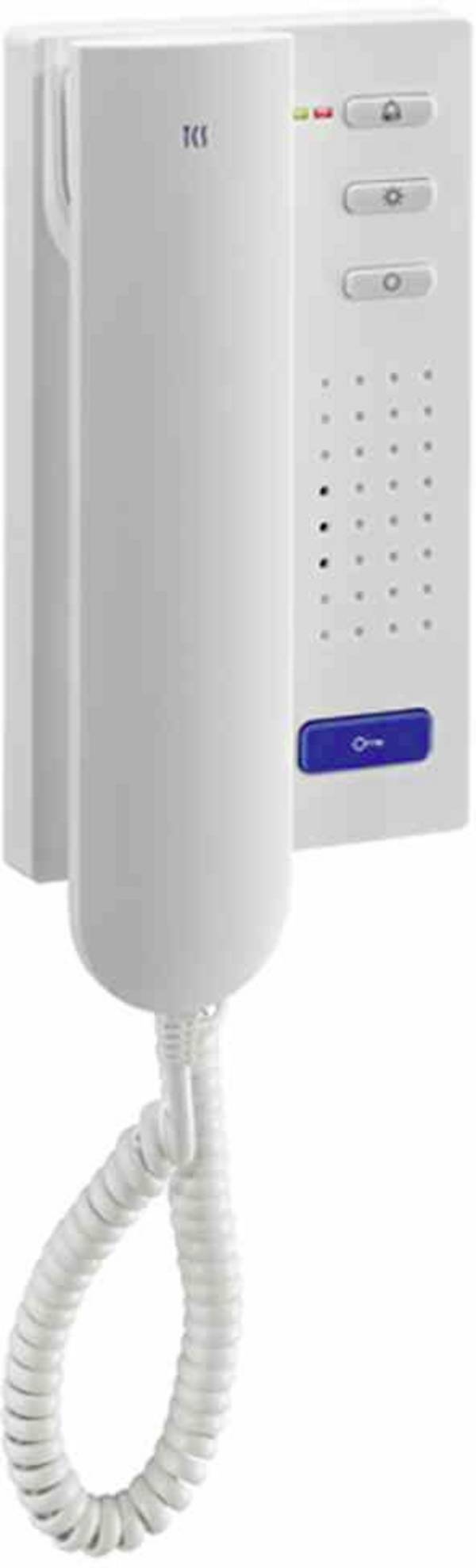 TCS TÜR Control ISH3130-0140 Türsprechanlagen-Zubehör Kabelgebunden Inneneinheit Mehrfarbig