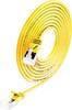 Wirewin 9120042366801 RJ45 Patchkabel CAT 6a S/STP 0.25 m Gelb 1 St.