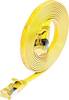 Wirewin 9120042366757 RJ45 Patchkabel CAT 6a U/FTP 0.25 m Gelb 1 St.