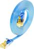 Wirewin 9120042365354 RJ45 Patchkabel CAT 6a U/FTP 2.00 m Blau 1 St.