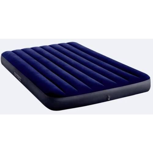 Intex 64758 DuraBeam Classic Luftbett (L x B x H) 191 x 137 x 25 cm Blau