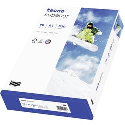 Image of Inapa Tecno Superior 2100011538 Universal Druckerpapier Kopierpapier DIN A4 90 g/m² 500 Blatt Weiß