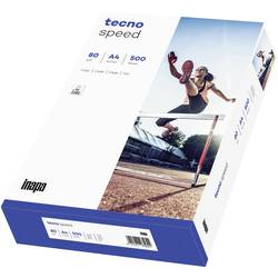 Image of Inapa Tecno Speed 2100011521 Universal Druckerpapier Kopierpapier DIN A4 80 g/m² 500 Blatt Weiß