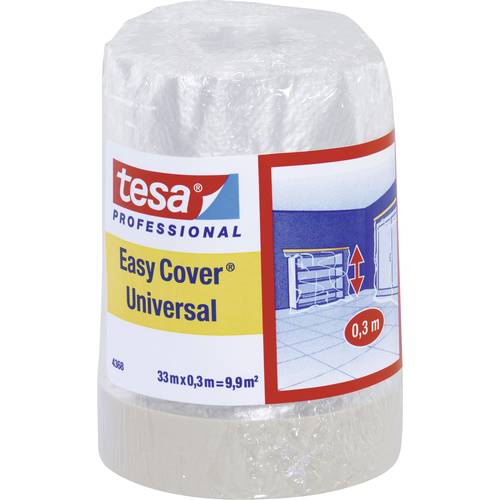 tesa 04368-00011-01 Abdeckfolie tesa Easy Cover® Hellbraun (L x B) 33 m x 30 cm 1 St.