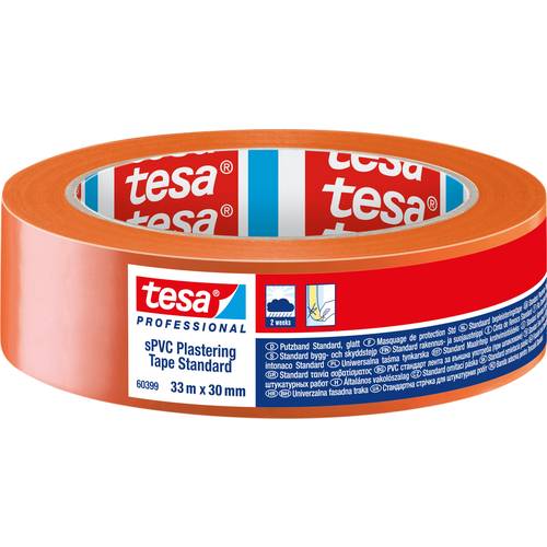 tesa SPVC 60399-00000-01 Putzband tesa® Professional Orange (L x B) 33 m x 30 mm 1 St.