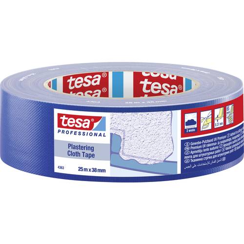 tesa 04363-00003-02 Putzband tesa® Professional Blau (L x B) 25 m x 38 mm 1 St.