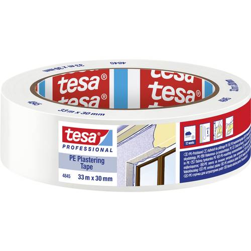 tesa PE 04845-00000-00 Putzband tesa® Professional Weiß (L x B) 33 m x 30 mm 1 St.