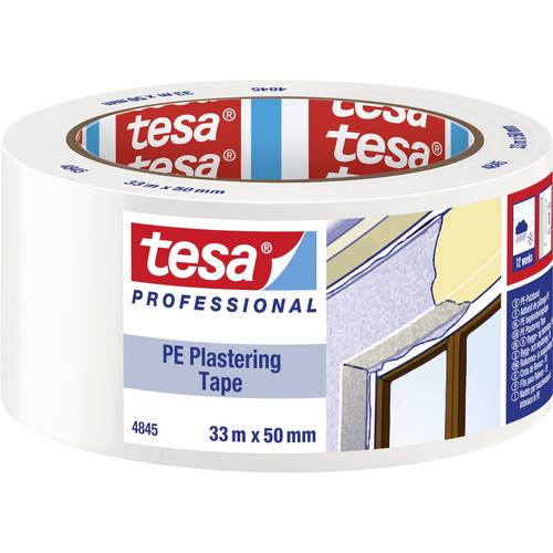 tesa PE 04845-00001-00 Putzband tesa® Professional Weiß (L x B) 33 m x 50 mm 1 St.