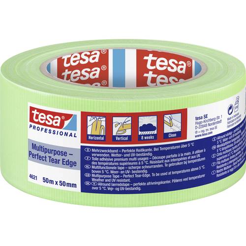 tesa MULTIPURPOSE 04621-00014-00 Putzband tesa® Professional Hellgrün (L x B) 50 m x 50 mm 1 St.
