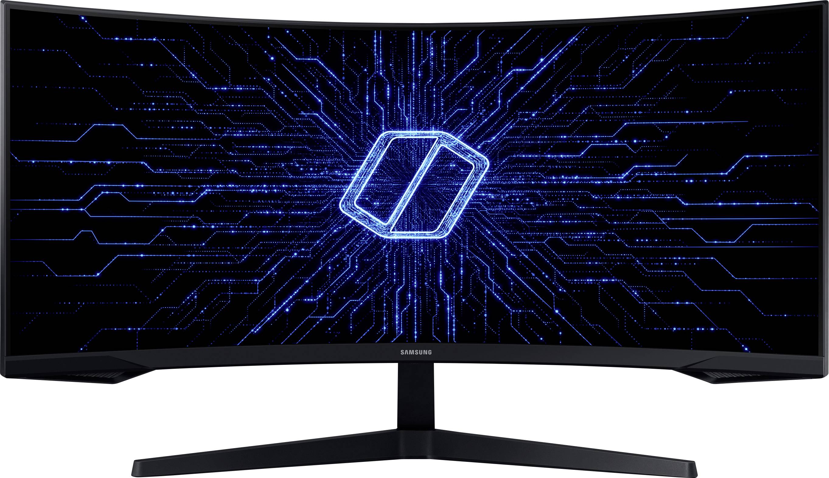 SAMSUNG LC34G55TWWR Odyssey G5 86,36cm 34Zoll 21:9 UWQHD 3440x1440 250cm/m2 3000:1 1ms 165Hz 1.000R black-3