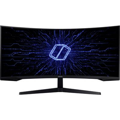 SAMSUNG LC34G55TWWR Odyssey G5 86,36cm 34Zoll 21:9 UWQHD 3440x1440 250cm/m2 3000:1 1ms 165Hz 1.000R black-3