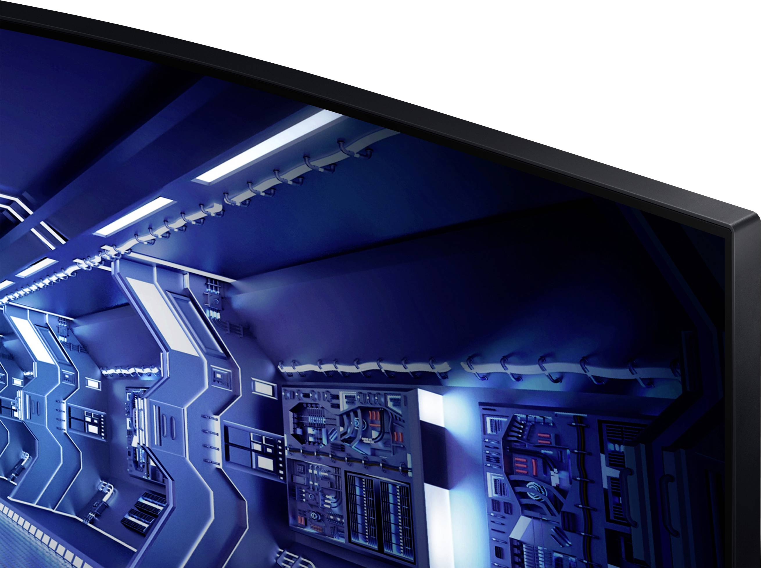 SAMSUNG LC34G55TWWR Odyssey G5 86,36cm 34Zoll 21:9 UWQHD 3440x1440 250cm/m2 3000:1 1ms 165Hz 1.000R black-5