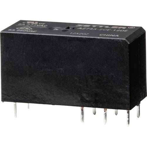 Zettler Electronics AZ743-2CE-12DE Powerrelais 12 V/DC 8 A 1 St.