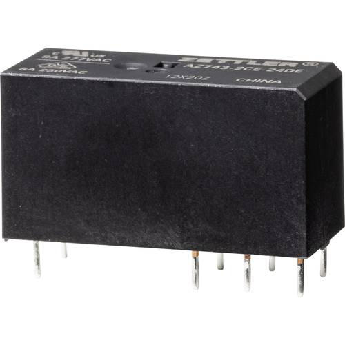 Thumbnail - Zettler Electronics AZ743-2CE-24DE Powerrelais 24 V/DC 8 A 1 St.