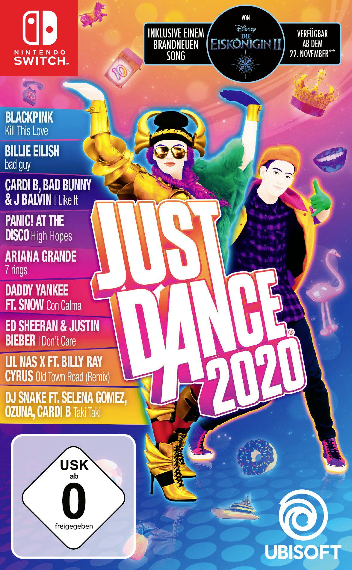 UBISOFT Switch Just Dance 2020 Nintendo Switch USK: 0