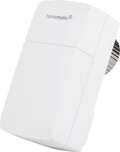 Schlanker Heizkörper-Thermostat von Homematic IP ohne Display