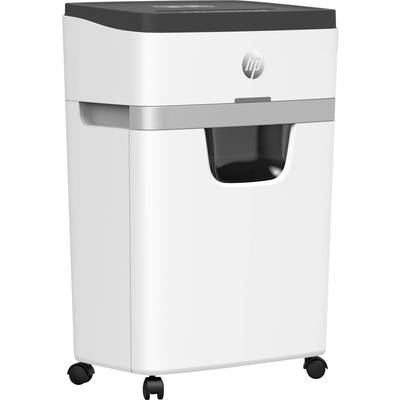 HP OneShred 12MC Aktenvernichter 12 Partikelschnitt 4 x 35 mm 23 l Vernichtet auch Büroklammern, Heftklammern, Kreditkar-0