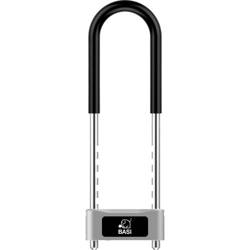 Basi 6990-0307 Vorhängeschloss 120 mm Fingerabdruckschloss