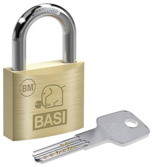 Basi BM5091-0050-0040 Hængelås Identiske Nøglelås