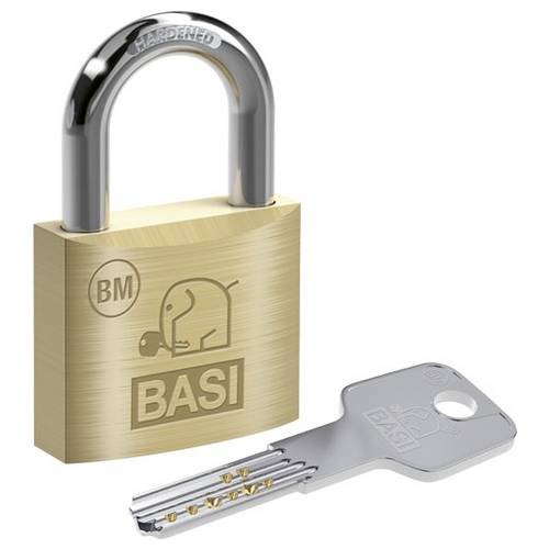 Basi BM5091-0050-0040 Vorhängeschloss gleichschließend Schlüsselschloss