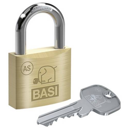 Basi 5091-0050-0034 Vorhängeschloss gleichschließend Profilzylinder-Vorhangschloss