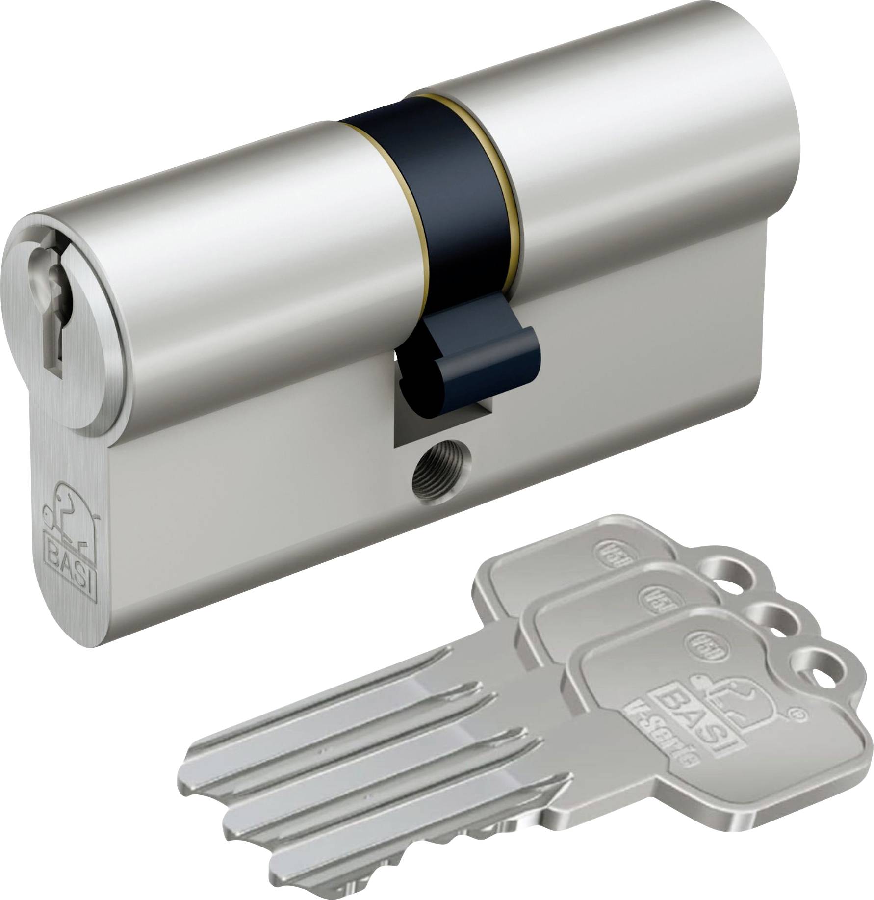 Basi V5001-0505-0011 Profil-Doppelzylinder 35 / 35mm