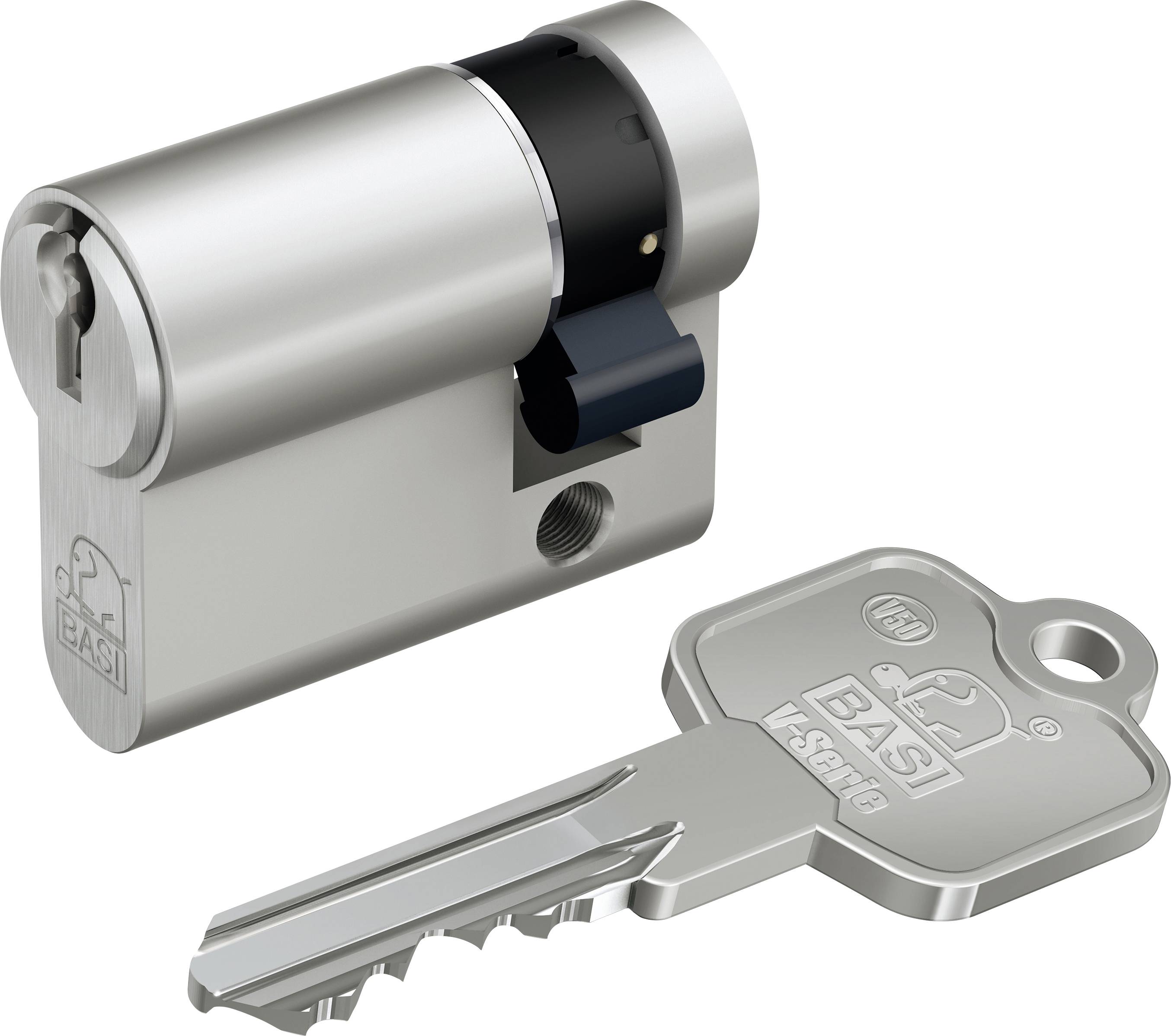 Basi V5021-0000-0010 Profilhalbzylinder 10 / 30mm