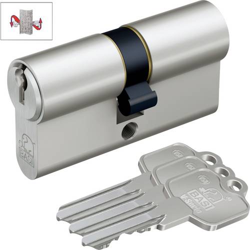 Basi V5201-0505-0011 Profil-Doppelzylinder 35 / 35mm