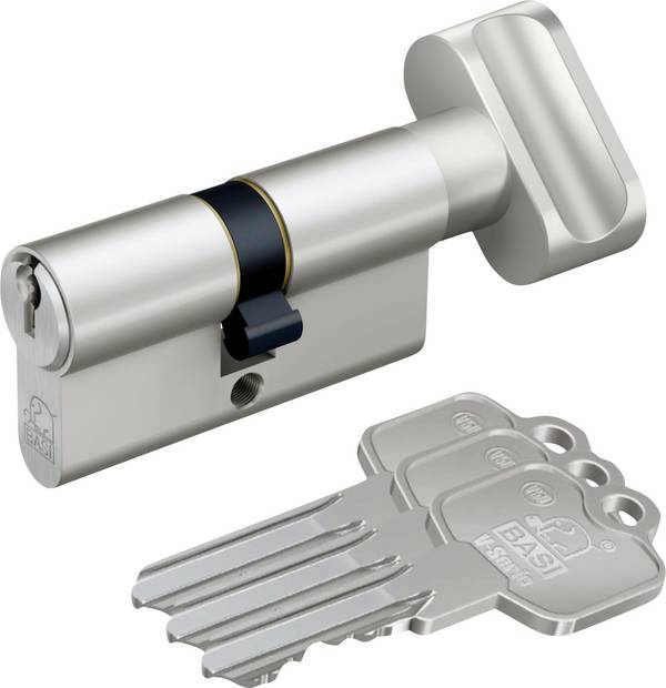 Basi V5031-0005-0011 Profil-Knaufzylinder 30 / 35mm