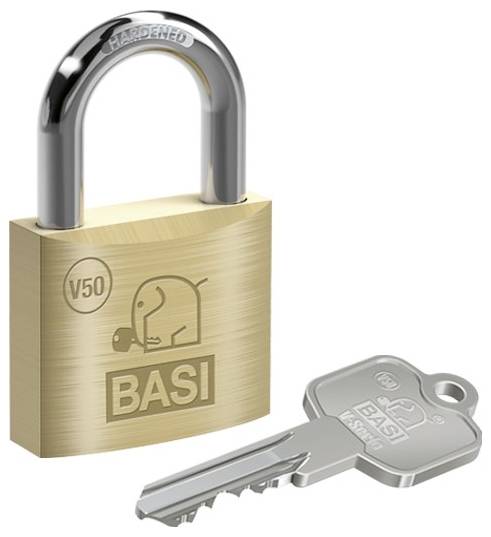 Basi V5091-0050-0010 Hængelås Identiske Profilcylinder-hængelås