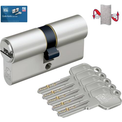 Basi VB5201-0010-0020 Profil-Doppelzylinder 30 / 40mm