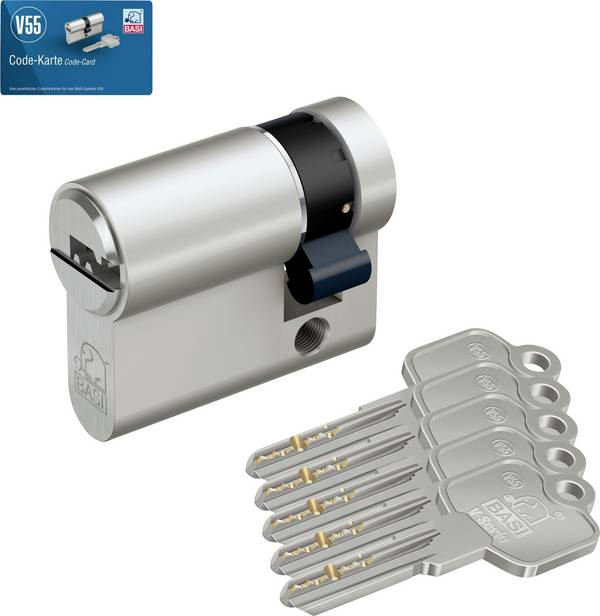 Basi VB5020-0000 Profilhalbzylinder 10 / 30mm