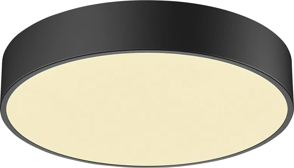 SLV MEDO 40 CW CORONA LED Indoor 1001883 Wand/Deckenaufbauleuchte TRIAC schwarz