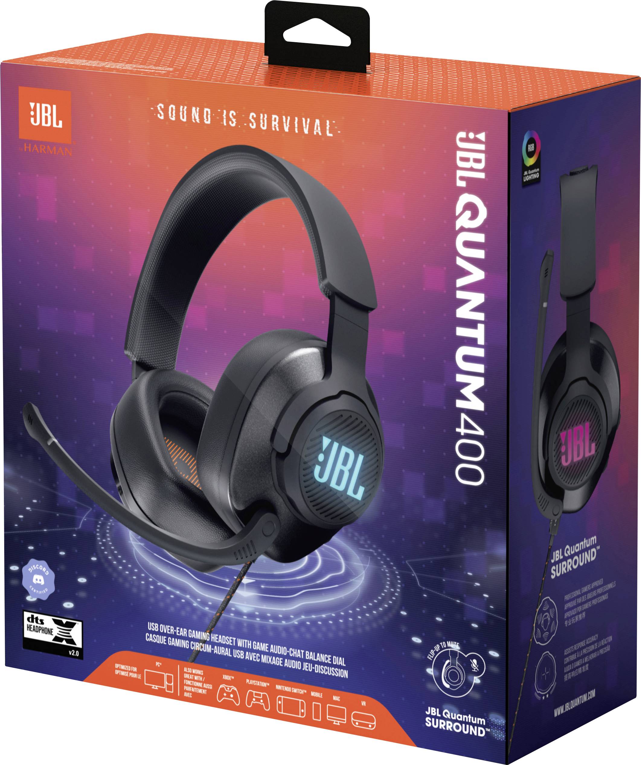 JBL Quantum 400 - Headset - ohrumschließend - kabelgebunden-15