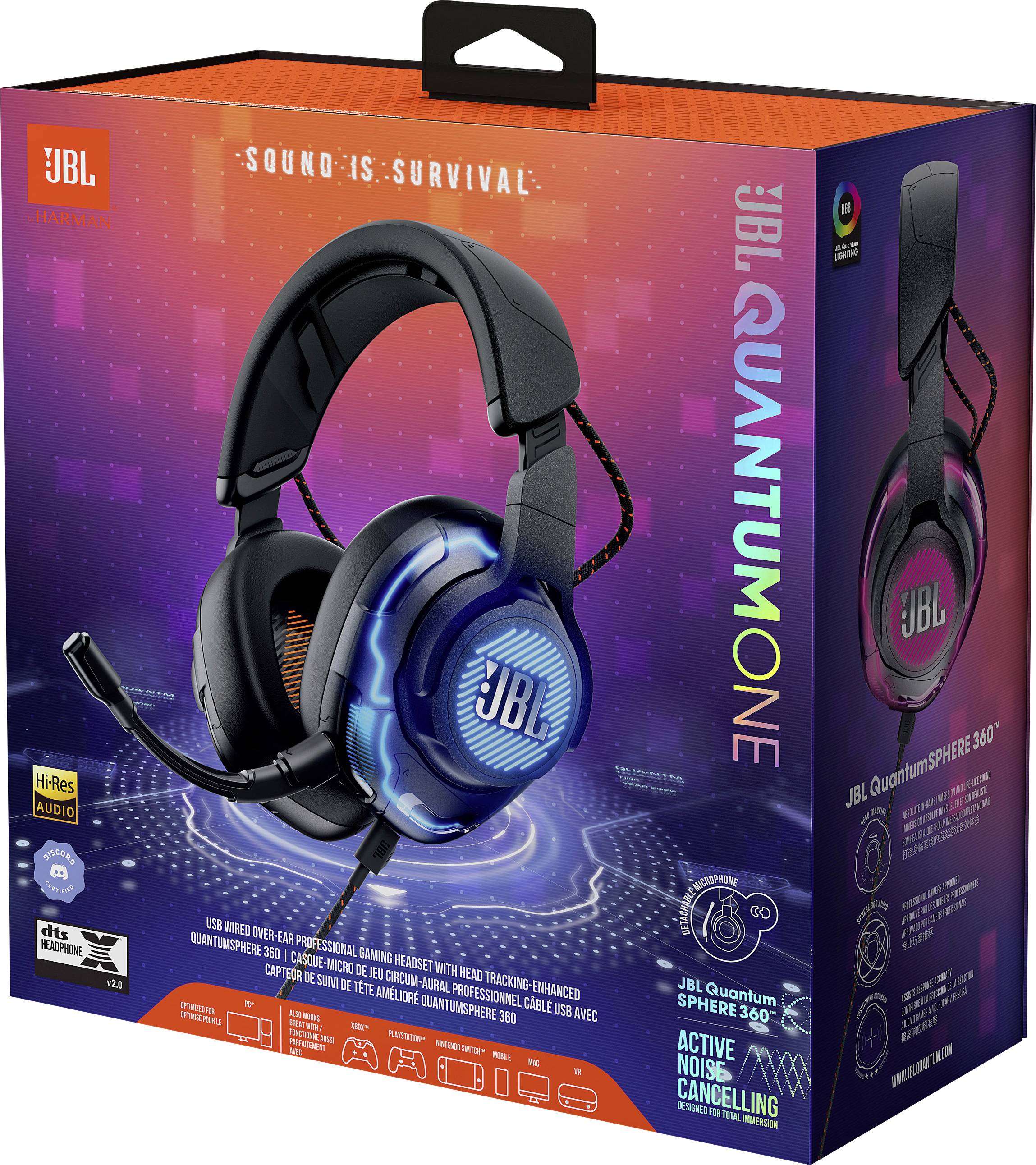JBL Quantum One - Headset - ohrumschließend - kabelgebunden-17