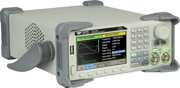 Teledyne LeCroy Function Generator Funktionsgenerator USB kalibriert (ISO) 1 µHz - 30 MHz 2-Kanal Sinus, Rechteck, Puls, Dreieck, Rauschen, Arbiträr