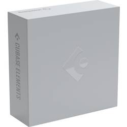 Image of Steinberg Cubase Elements 11 Retail Vollversion, 1 Lizenz Mac, Windows Recording Software