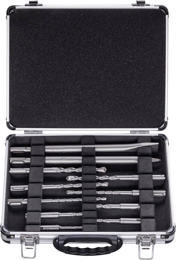 Bosch Accessories 11tlg. Mischbohrer-Set SDS plus 2608578765 Stahl Bohrer/Meißel-Set 11teilig 5 mm Gesamtlänge 110 mm SDS-Plus 1 St.