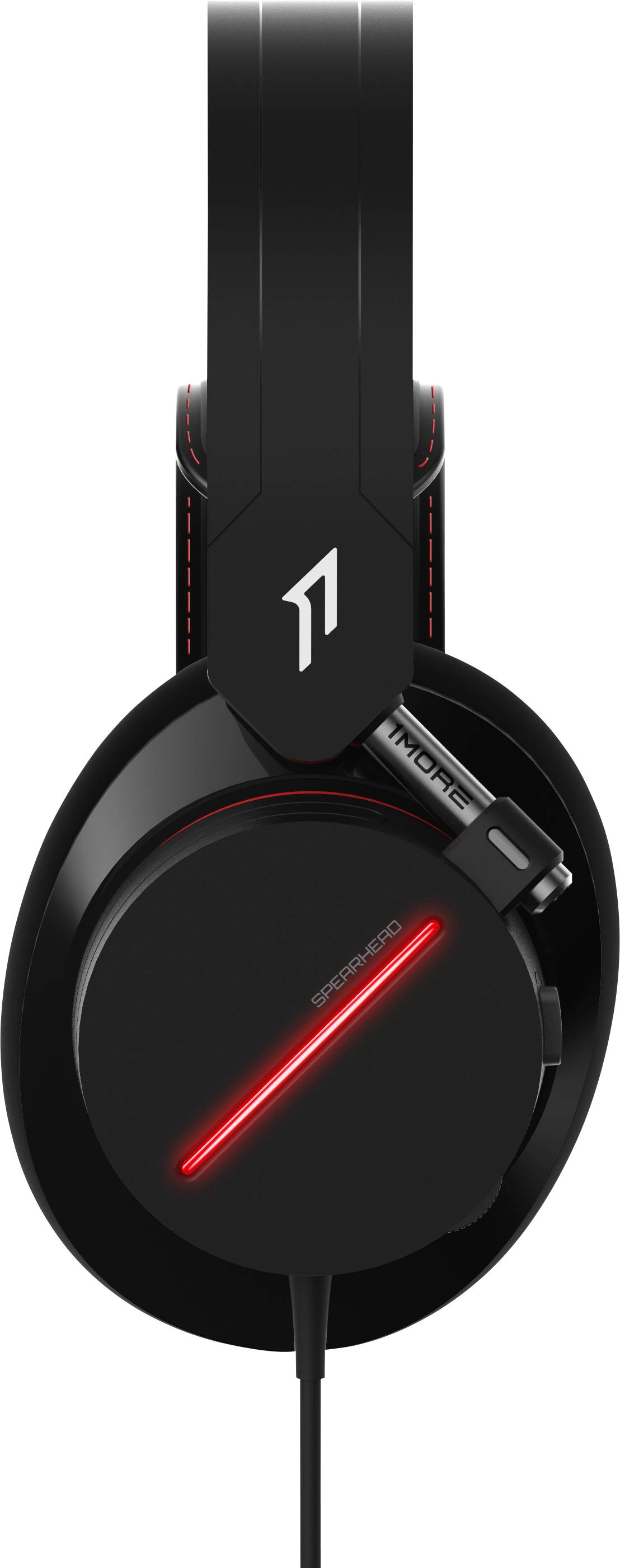 1more H1007 Over Ear Headset kabelgebunden 7.1 Surround Schwarz Mikrofon-Rauschunterdrückung Gaming-2
