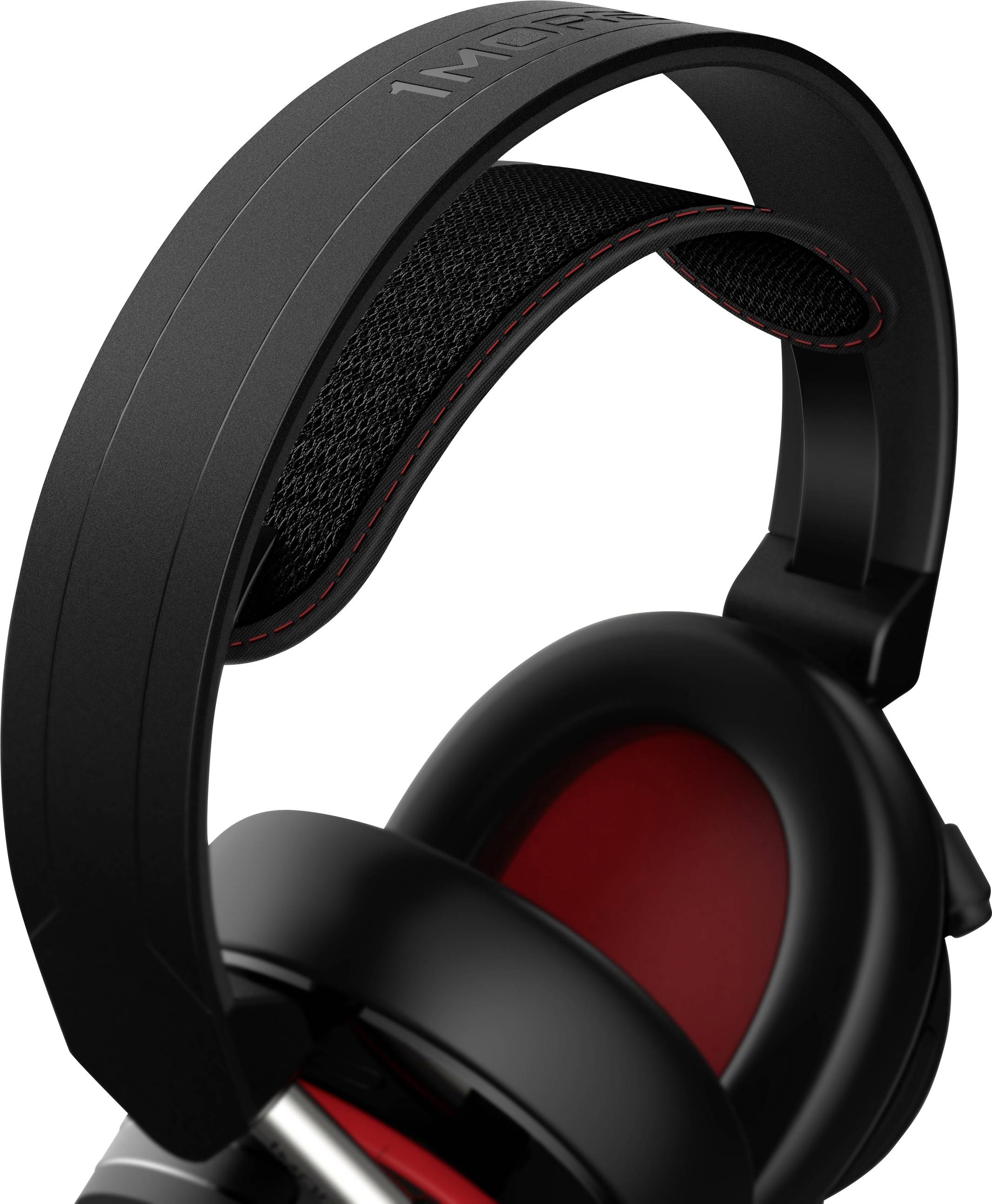 1more H1007 Over Ear Headset kabelgebunden 7.1 Surround Schwarz Mikrofon-Rauschunterdrückung Gaming-4