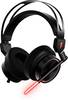 1more H1005 Over Ear Headset kabelgebunden 7.1 Surround Schwarz Mikrofon-Rauschunterdrückung, Noise Cancelling Gaming