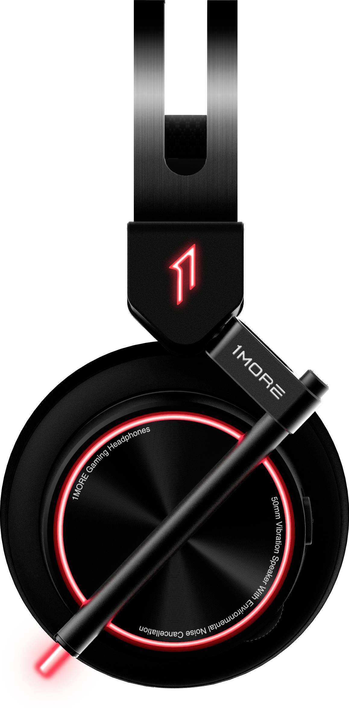 1more H1005 Over Ear Headset kabelgebunden 7.1 Surround Schwarz Mikrofon-Rauschunterdrückung, Noise Cancelling Gaming-2