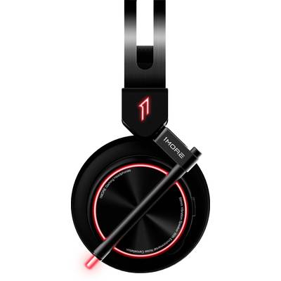 1more H1005 Over Ear Headset kabelgebunden 7.1 Surround Schwarz Mikrofon-Rauschunterdrückung, Noise Cancelling Gaming-2