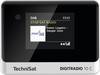 TechniSat DIGITRADIO 10 C Tischradio DAB+, UKW Bluetooth® Inkl. Fernbedienung, Weckfunktion Schwarz/Silber